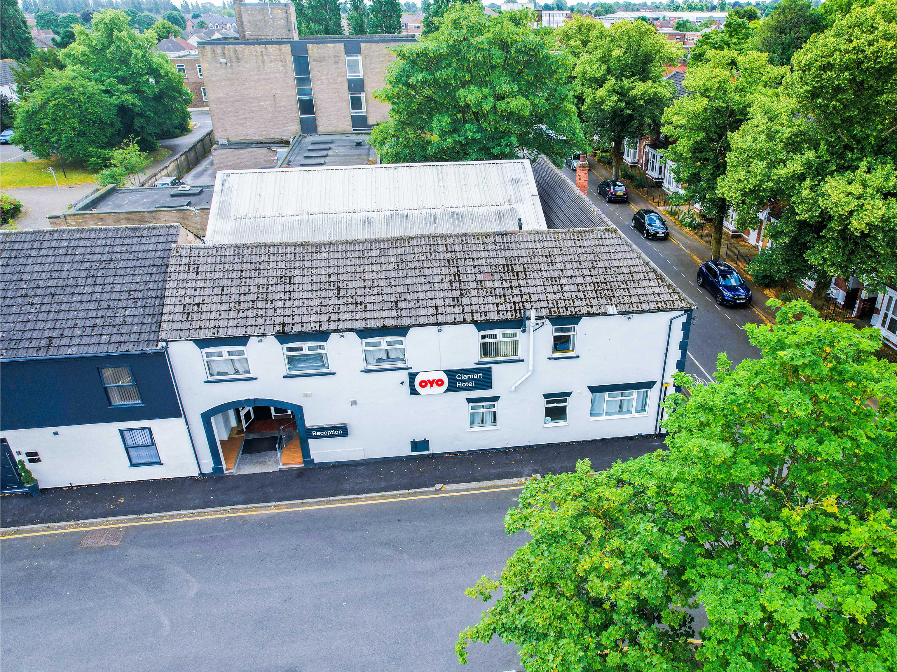 Oyo Hotel Clamart Scunthorpe Ngoại thất bức ảnh