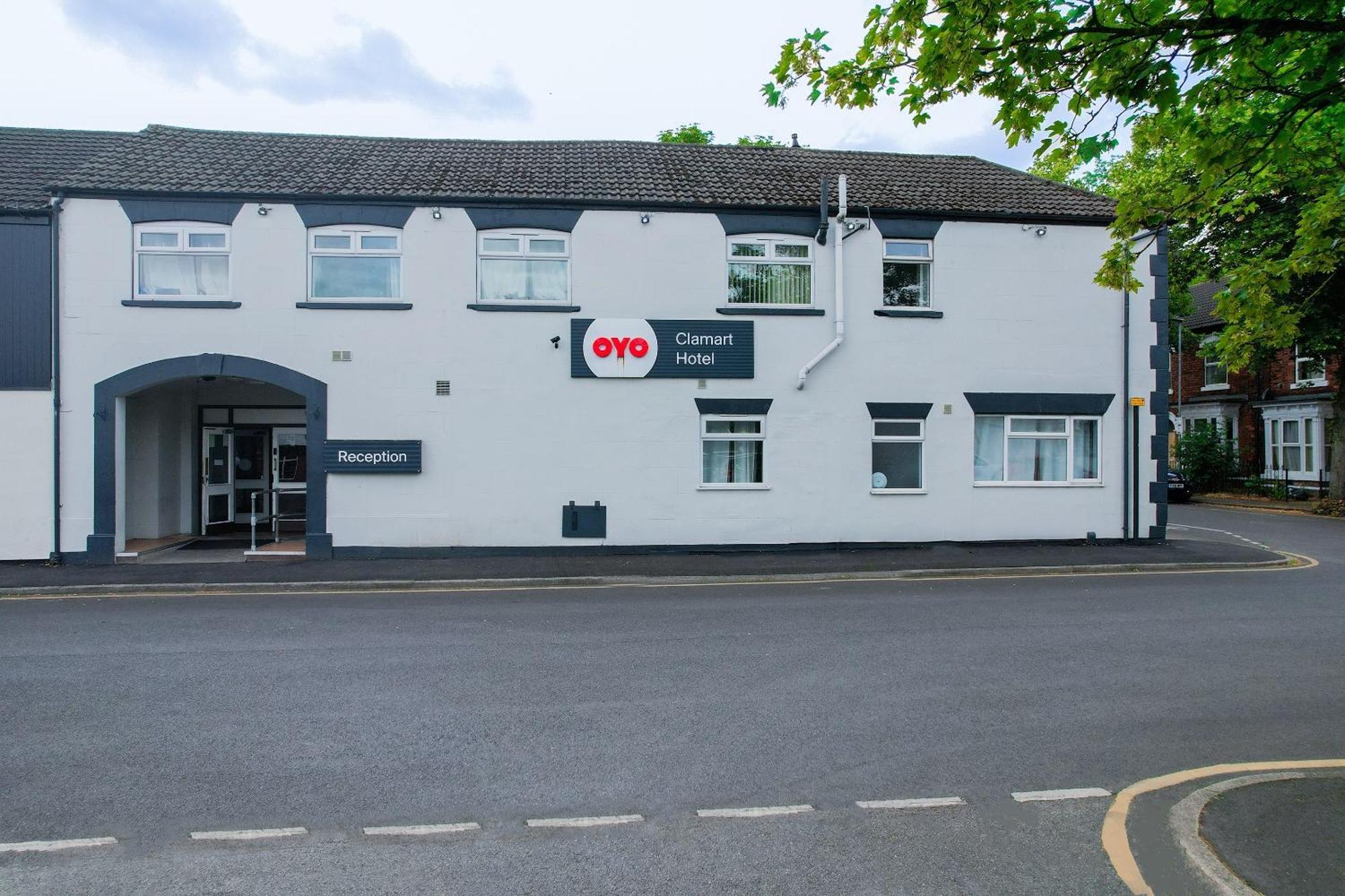 Oyo Hotel Clamart Scunthorpe Ngoại thất bức ảnh