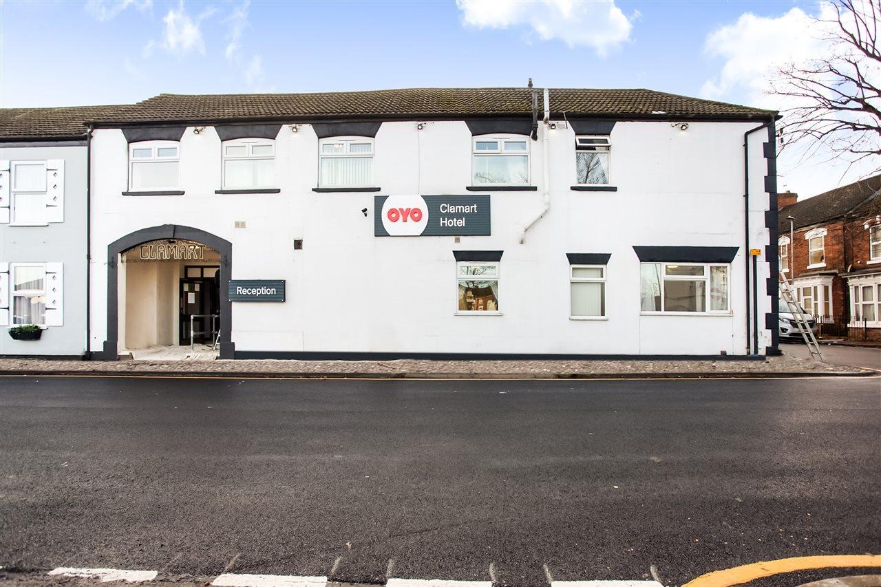 Oyo Hotel Clamart Scunthorpe Ngoại thất bức ảnh